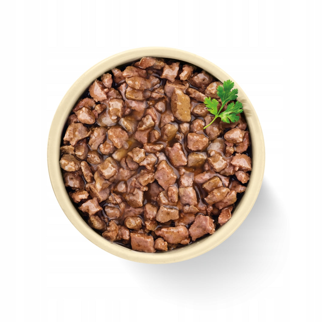 OptiVital complete food for adult cats with chicken, beef, j Manufacturer code 5906764003279