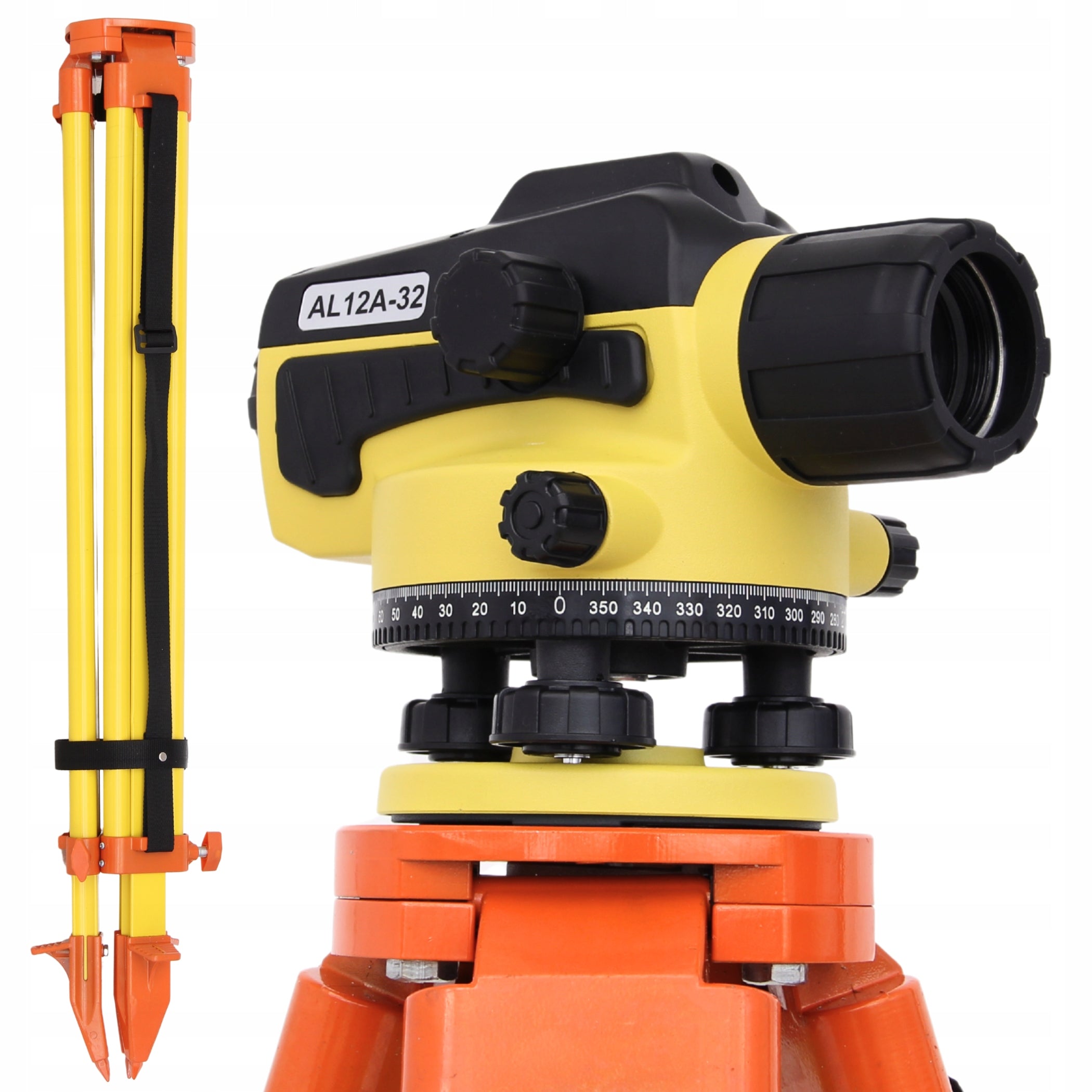 Optical Leveler WiseMan AL12A-32 Set Patch Tripod Suitcase 100 m IP54 Packaging status original