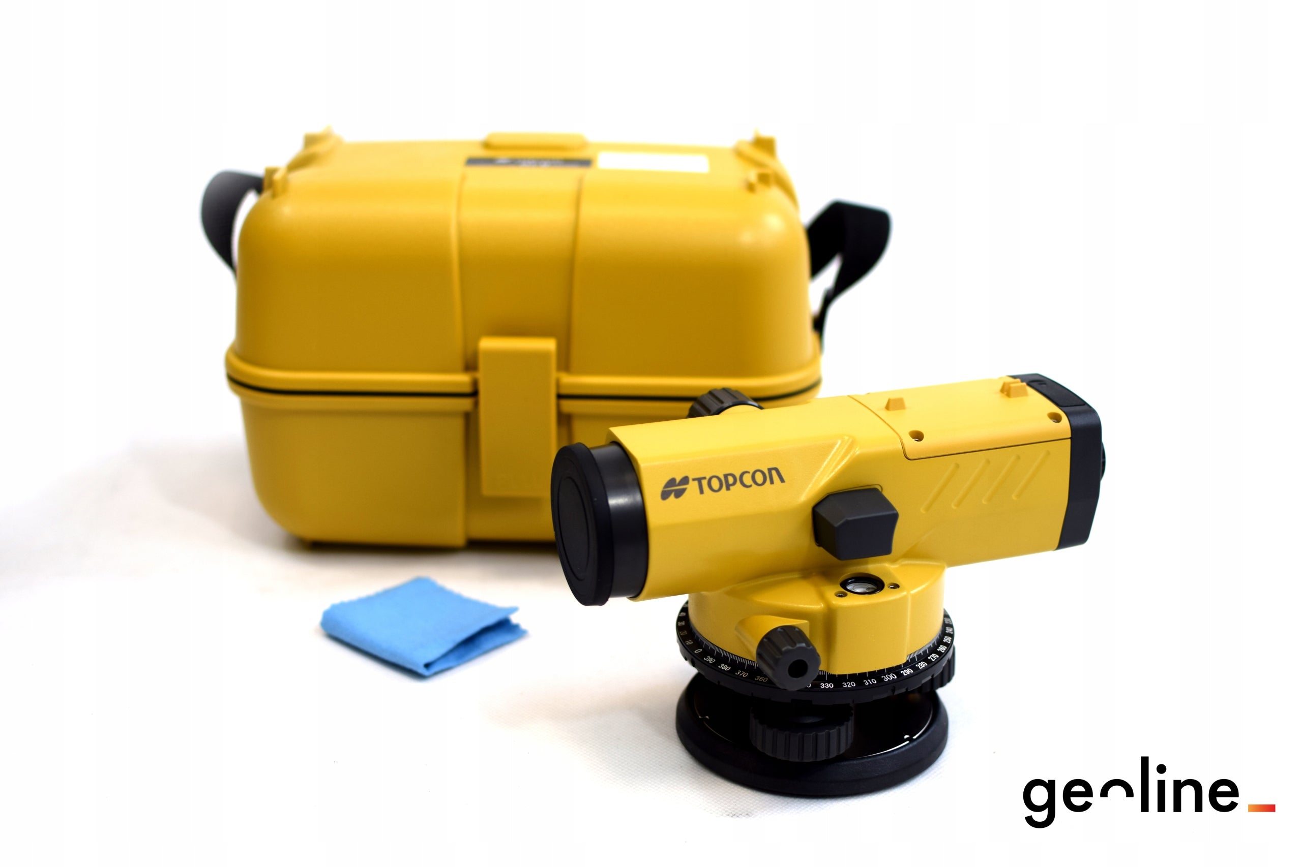 Optical leveler TOPCON AT-B4A + calibration Manufacturer code AT-B4A