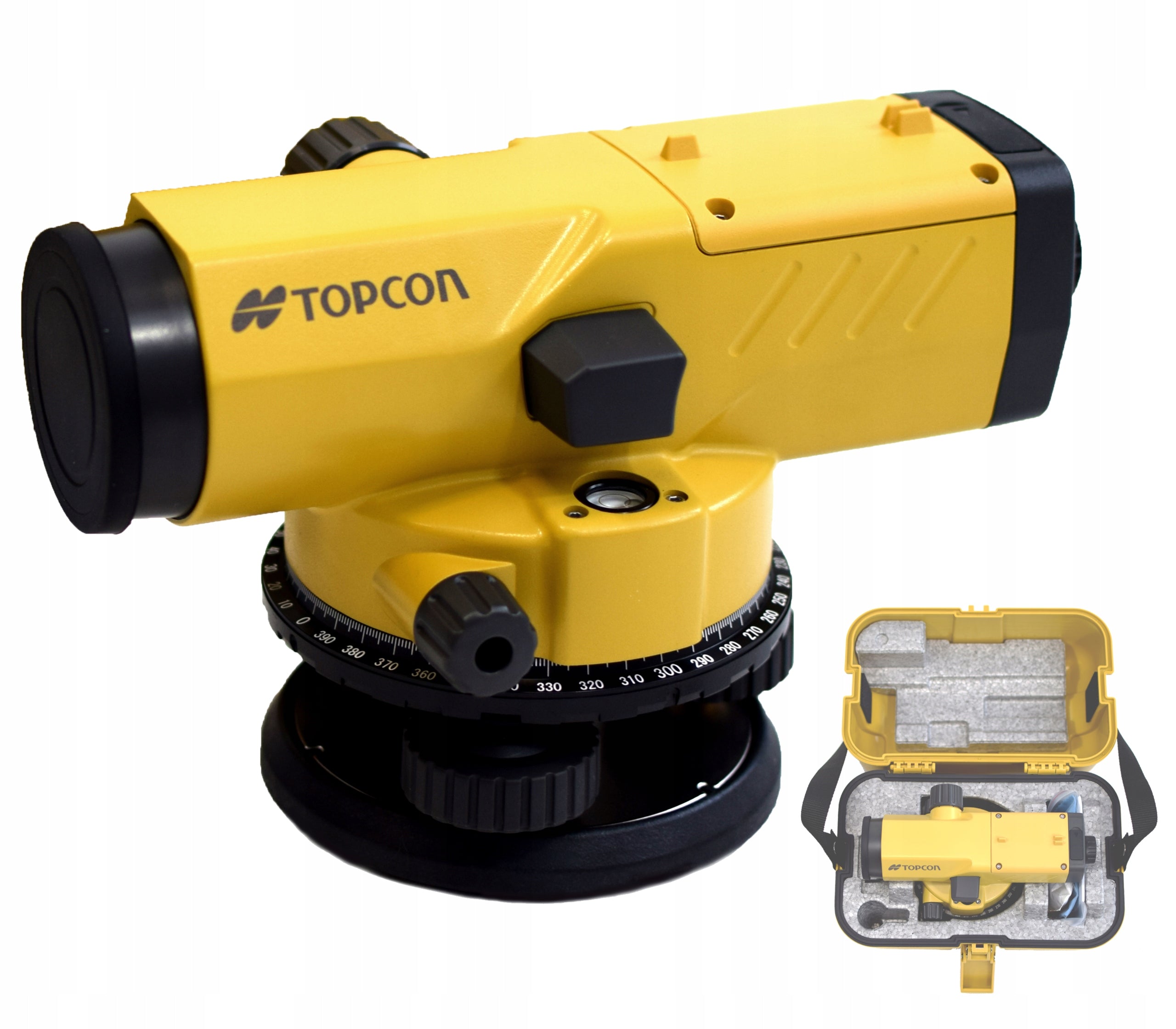 Optical leveler TOPCON AT-B4A + calibration