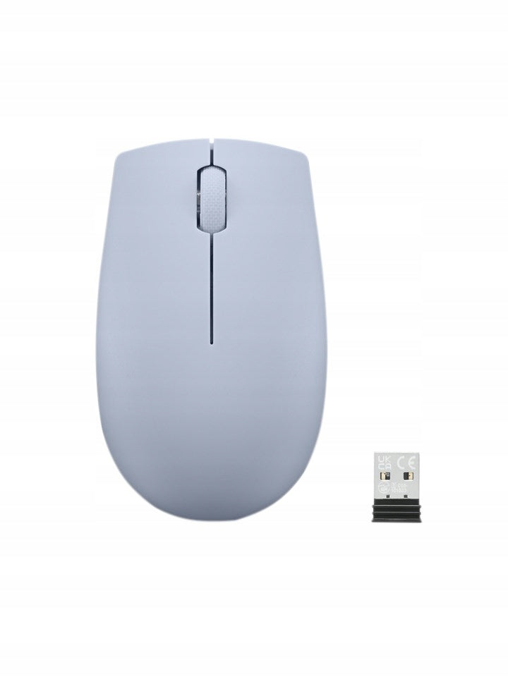 Optical mouse Lenovo Compact 300, wireless blue