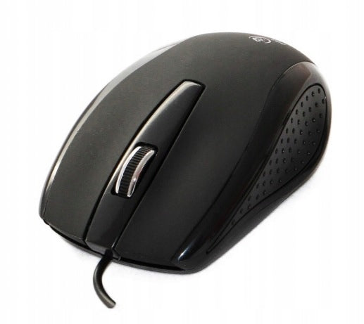 Optical mouse REBELTEC USB black 1.8m Gamma Przew