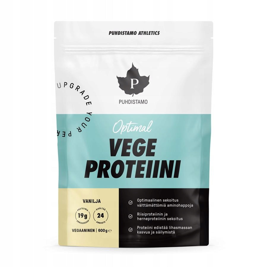Optimal Vegan Protein 600g vanilla