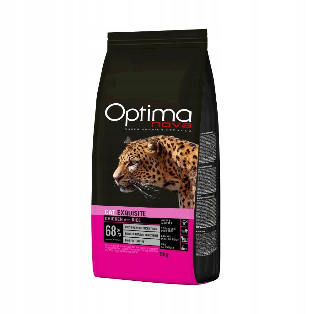 Optimanova Cat Adult Exquisite for Picky Cats 6kg