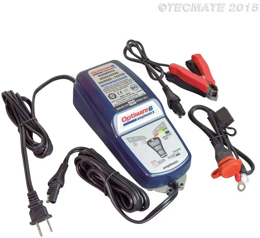Optimate 6 TM180SAE rectifier Maximum amperage 5 A