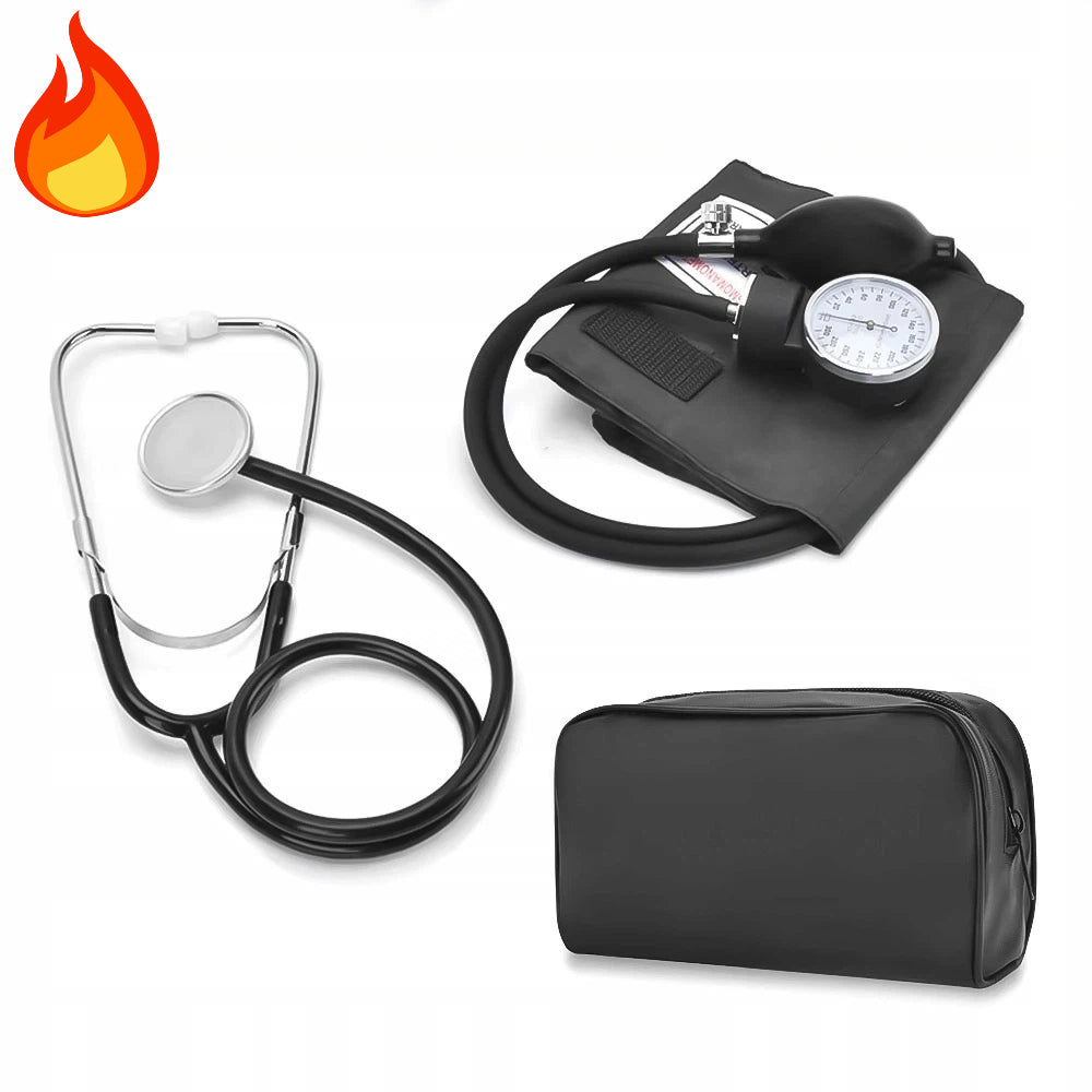 Optimum Blood Pressure Monitor Cuff Arm Manual Blood Pressure Monitor