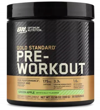 Optimum Gold Standard Pre Workout 330g MEGA PUMP Pre-workout Apple