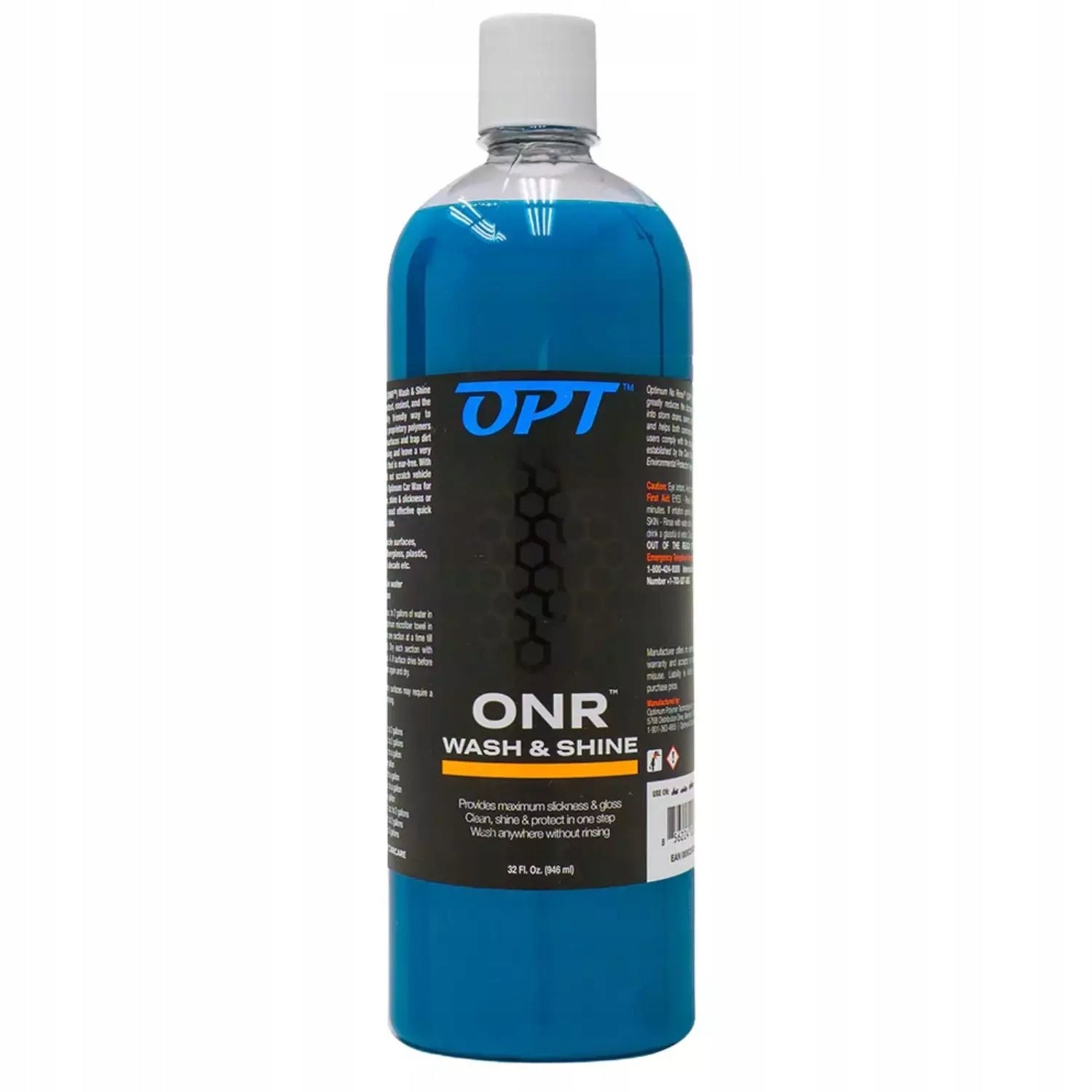 Optimum No Rinse Revision 6 964ml polymer shampoo for anhydrous washing