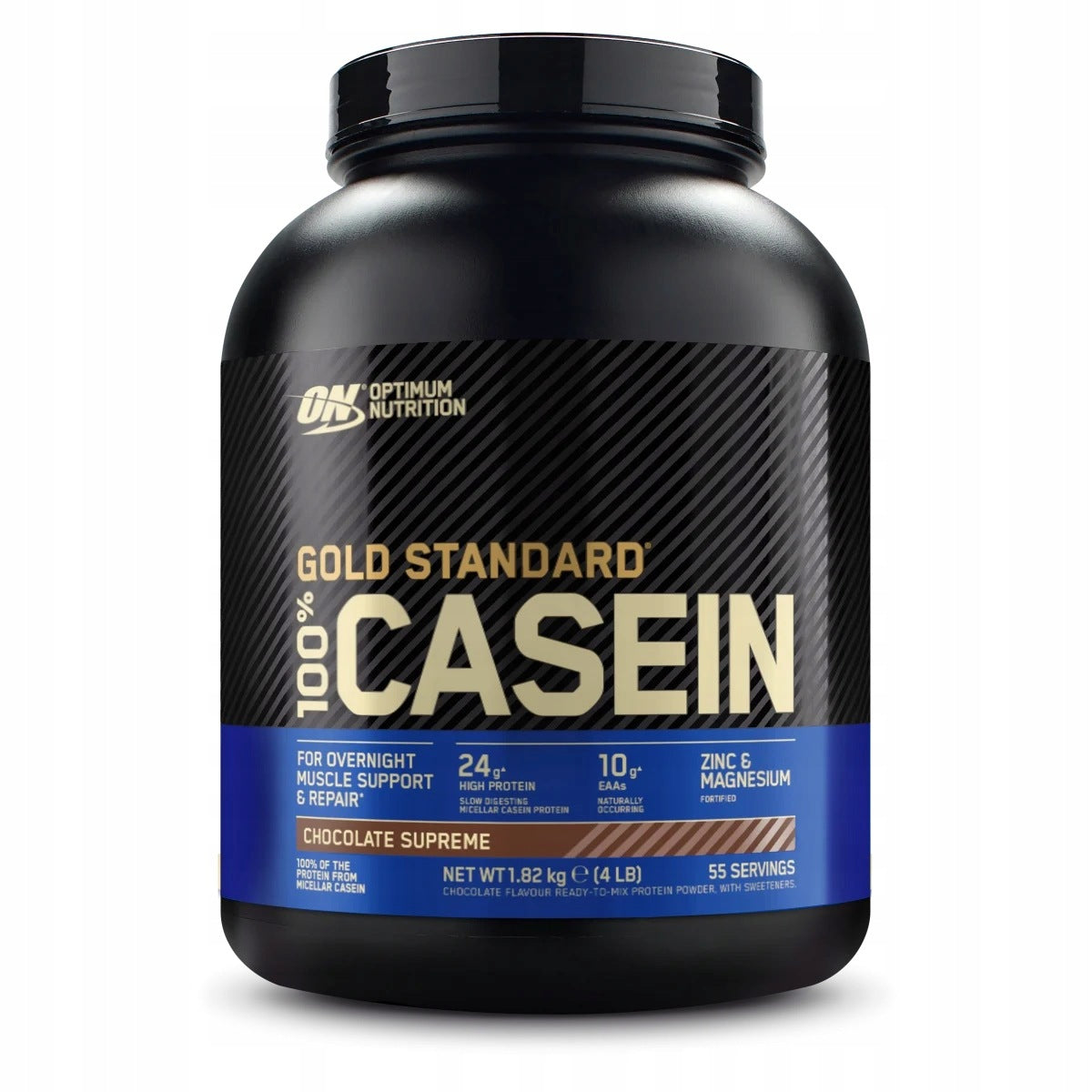 Optimum Nutrition 100% Casein cookies & cream Expiration date not specified