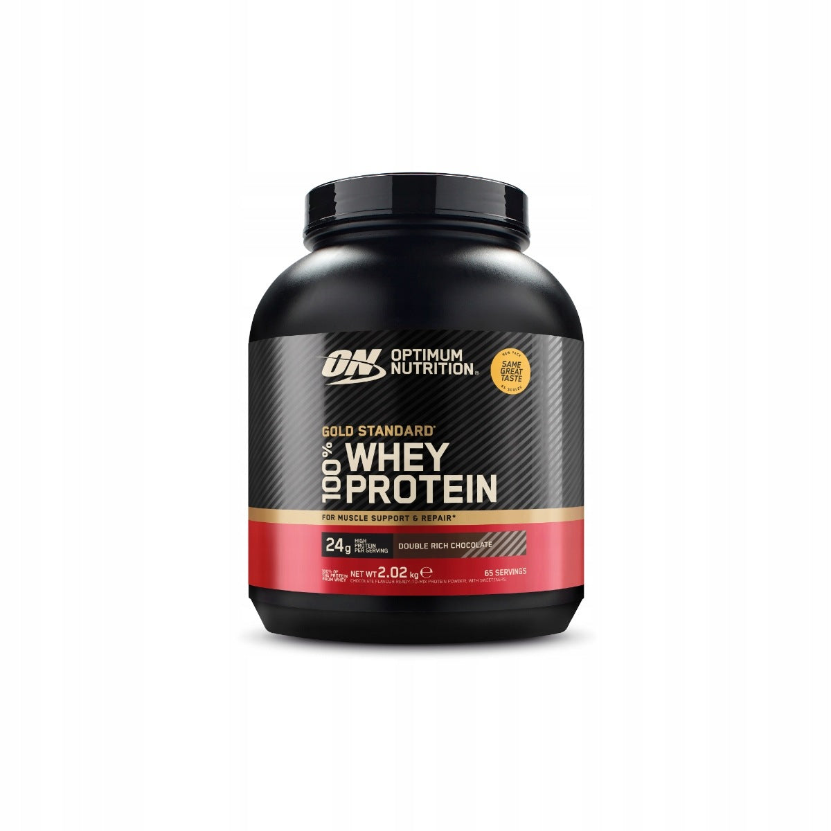 Optimum Nutrition 100% Whey Gold Standard Milk Chocolate Extreme Expiration date not specified