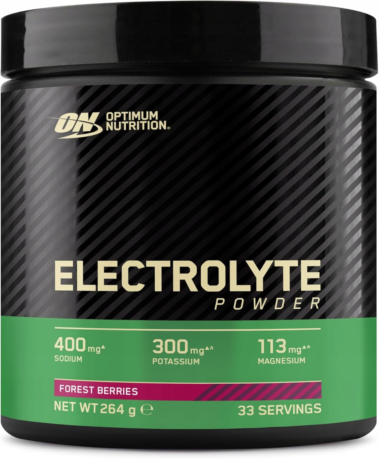 Optimum Nutrition Electrolytes Powder 264g - Forest Fruit - 33 servings