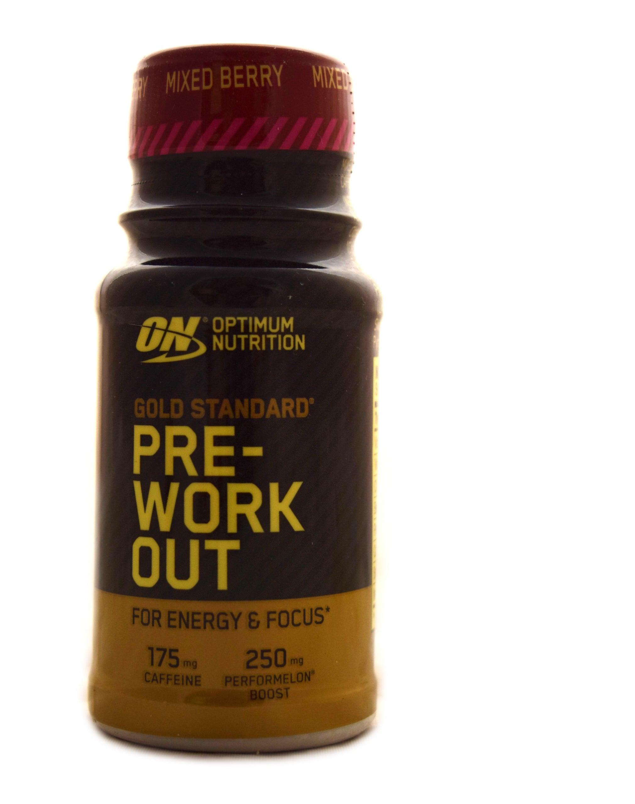 Optimum Nutrition Gold Standard Pre Workout Shot 60ml CITRULLINE PUMP SZOT