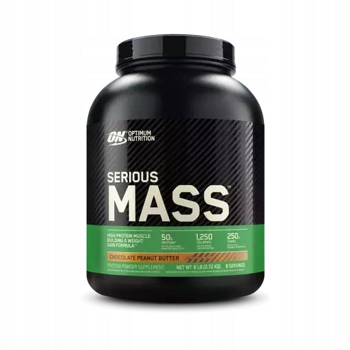 Optimum Nutrition ON Serious Mass 2730g Gainer Weight WPC Complex Carbons Expiration date at least 1 year from the date of purchase