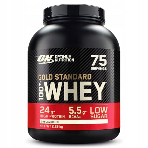 Optimum Nutrition On Gold Standard Whey Protein Powder, protein w