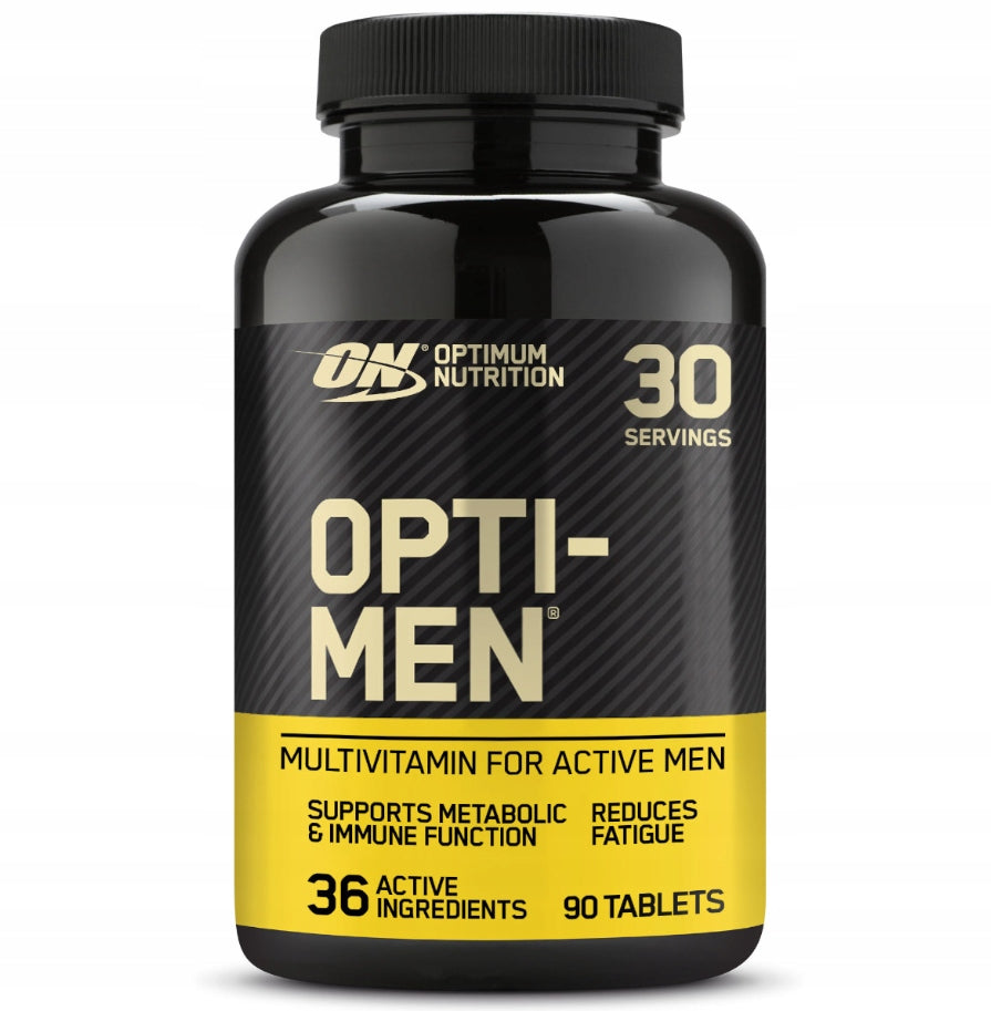 Optimum Nutrition Opti Men 90 tabs. Vitamins Minerals For Him Health