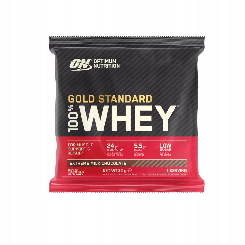 Optimum Nutrition - Sample 100% Whey Gold Standard 30 g delicious strawberries Brand Optimum Nutrition