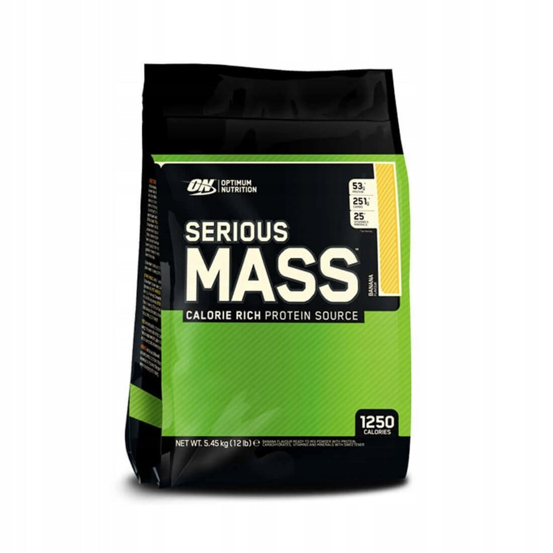 Optimum Nutrition Serious Mass 5450g chocolate - mint