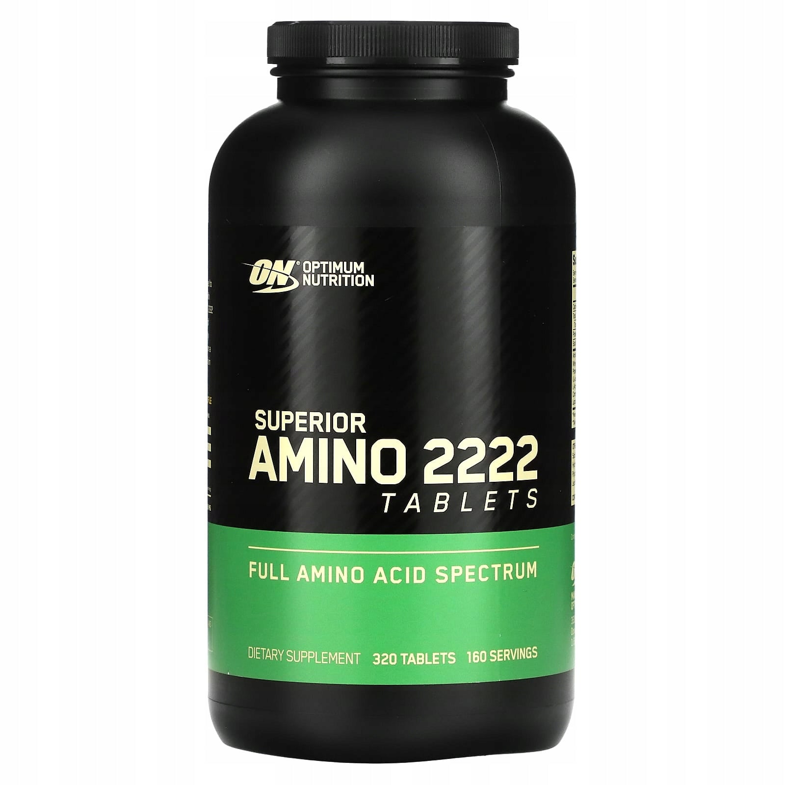 Optimum Nutrition, Superior Amino 2222, 320 tablets