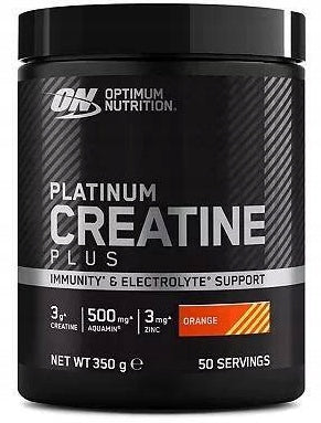 Optimum On Platinum Creatine Plus 350g CreaBev Aquamin CocoMineral Stack