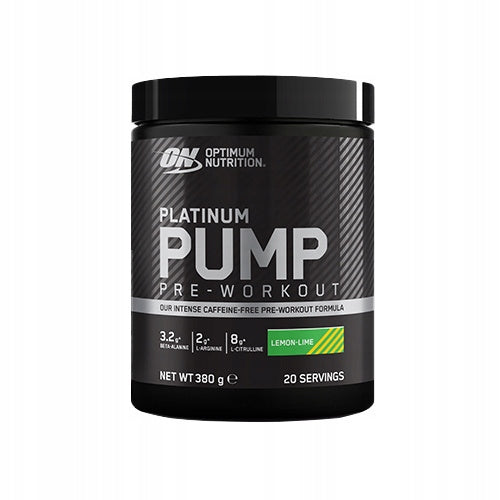 Optimum On Platinum Pump No Caffeine Pre-Workout Pre-Workout Pump