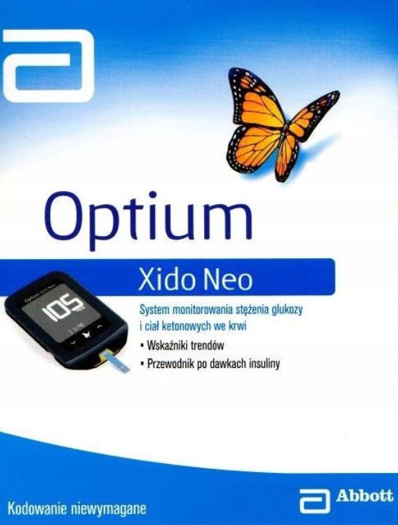 Optium Xido Neo Glucose Meter - DIABETES! Medical device yes