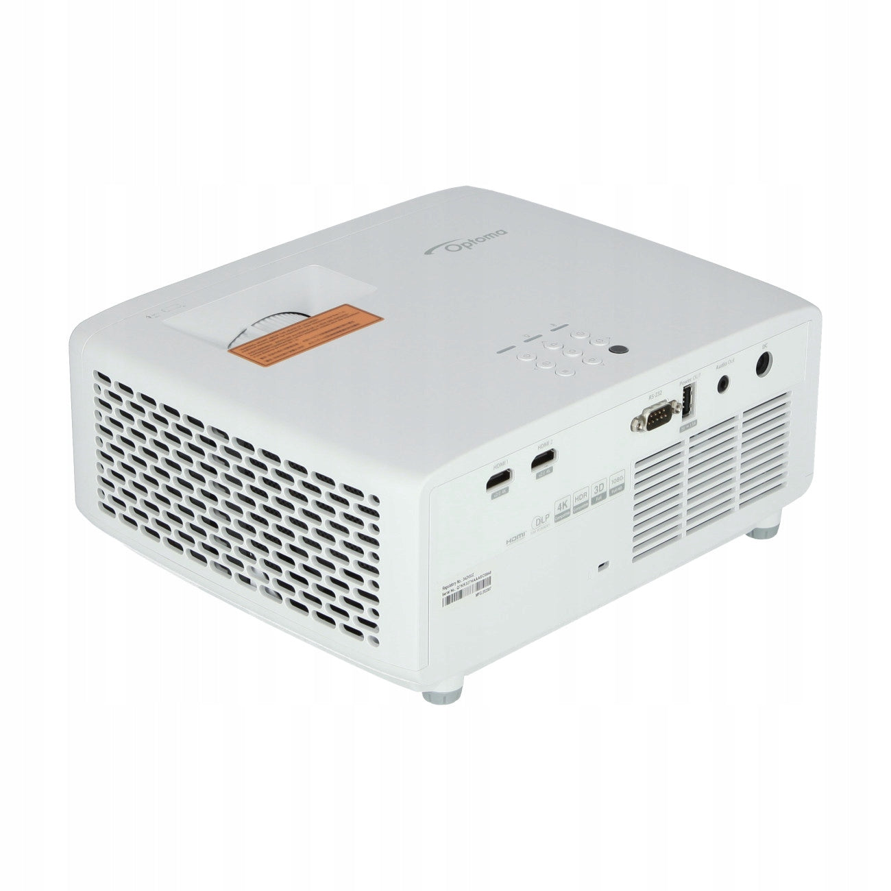 Optoma HZ146X-W Projector, 1920 x 1080 Full HD, 3800 Lumen Brand Optoma