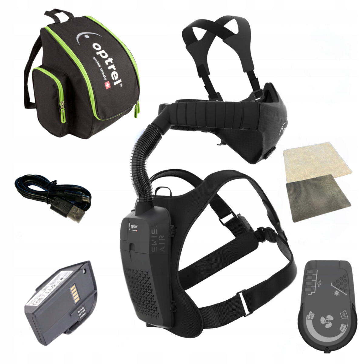Optrel Swiss Air + backpack Optrel Manufacturer code 010.4700