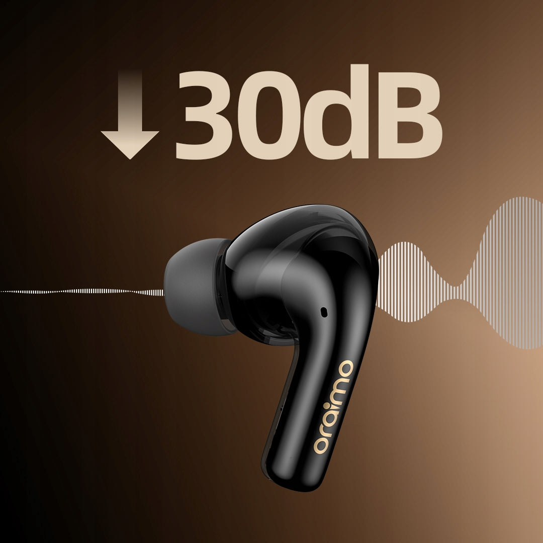 Oraimo ANC Bluetooth 5.4 Wireless In-Ear Headphones Manufacturer code 10316384