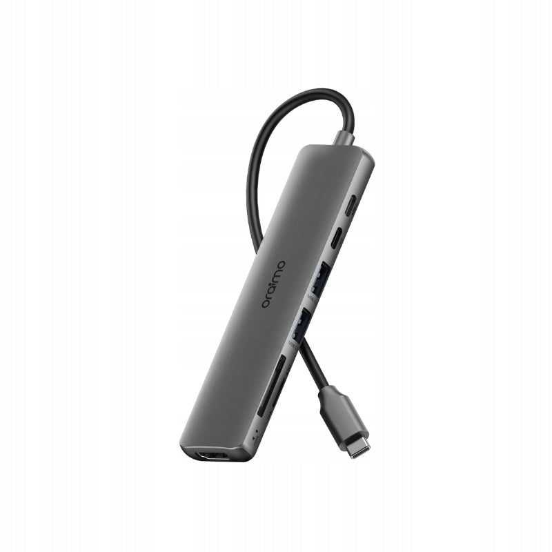 Oraimo PowerTrans Hub USB-C 7in1 with Docking Station Function
