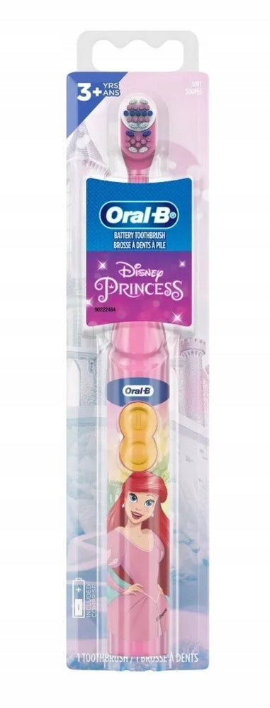 Oral-B Disney Princess - Electric toothbrush for children Brand Oral-B