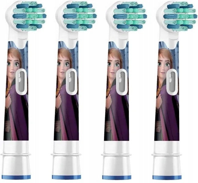 Oral-B EB10S-4 Frozen Brush Tips (4-Pack) SOFT ORIGINAL