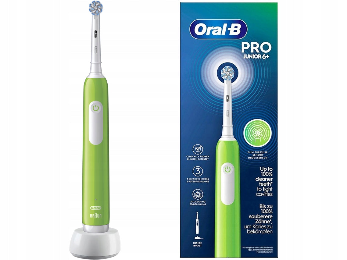 Oral-B Junior Pro Green toothbrush for children Brand Oral-B