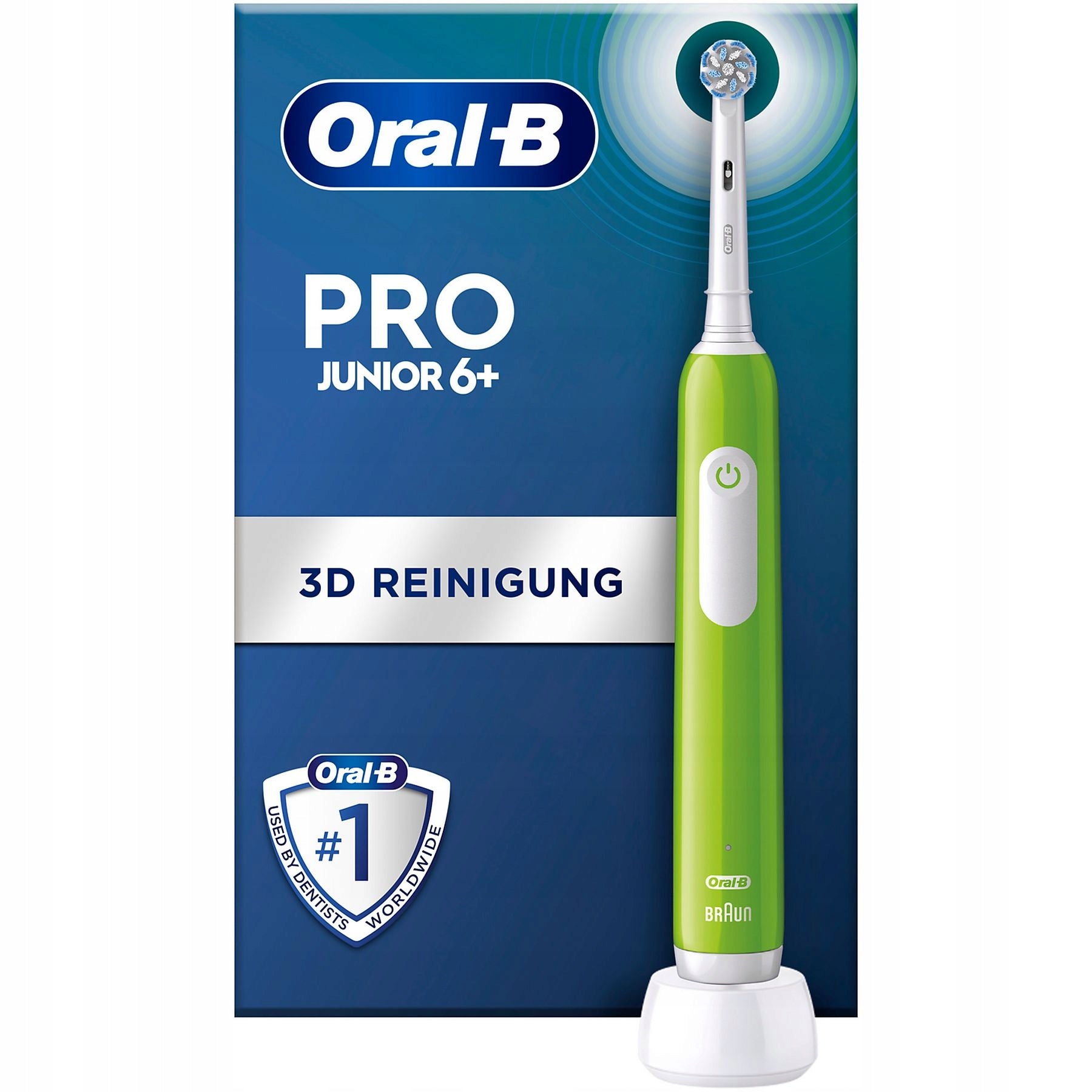 Oral-B Junior Pro Green toothbrush for children Manufacturer code 6+