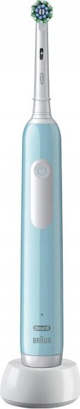 Oral-B Pro Series 1 Cross Action + Case Blue