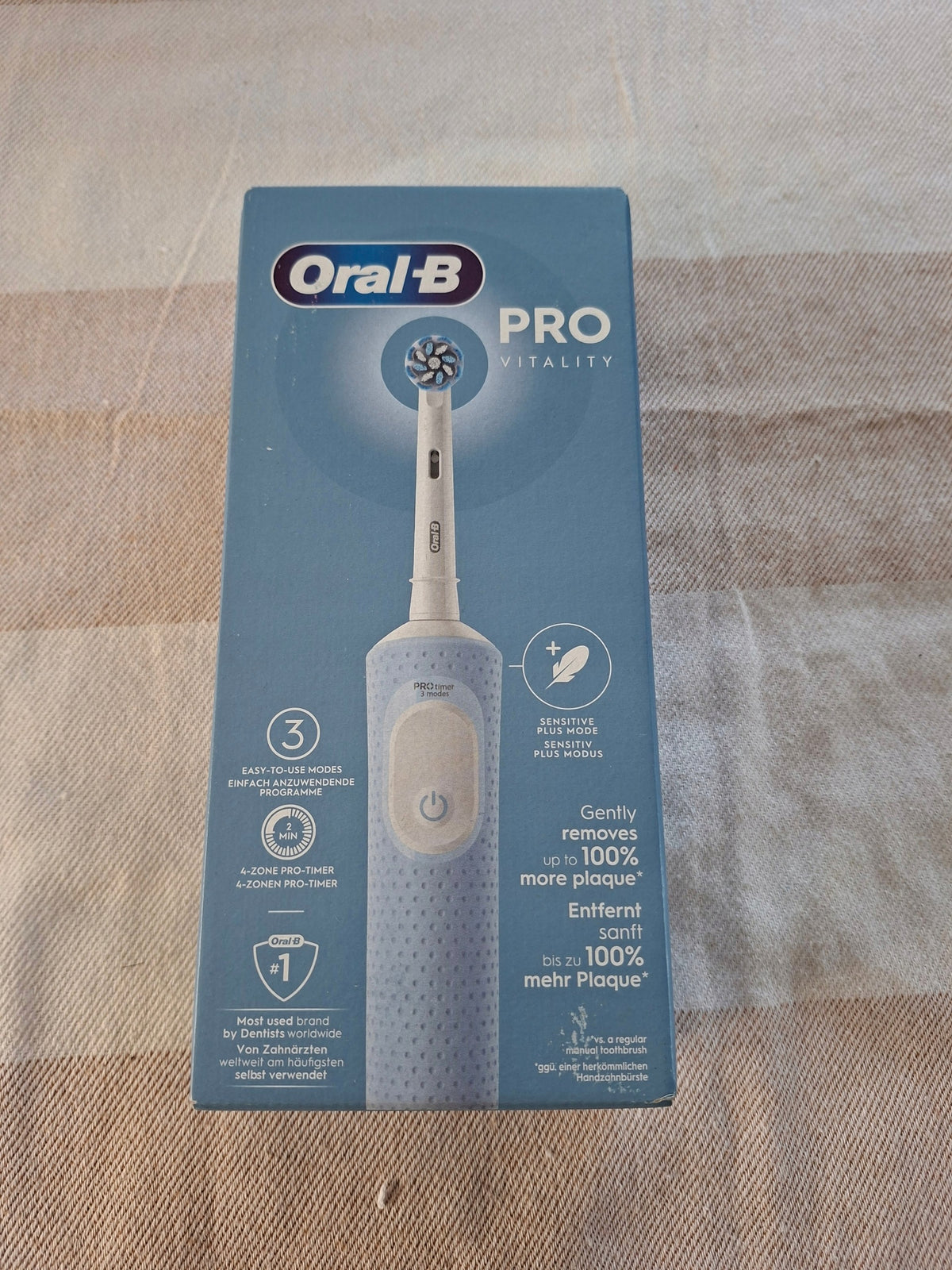 Oral-B Pro Vitality Electric Toothbrush Blue