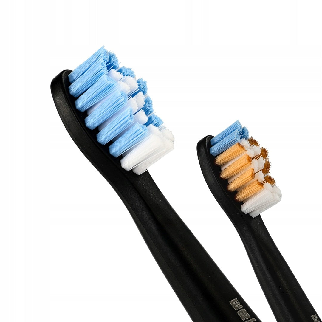 Oral-B Pulsonic Clean Electric Toothbrush Tips Replacement Black Medical device no