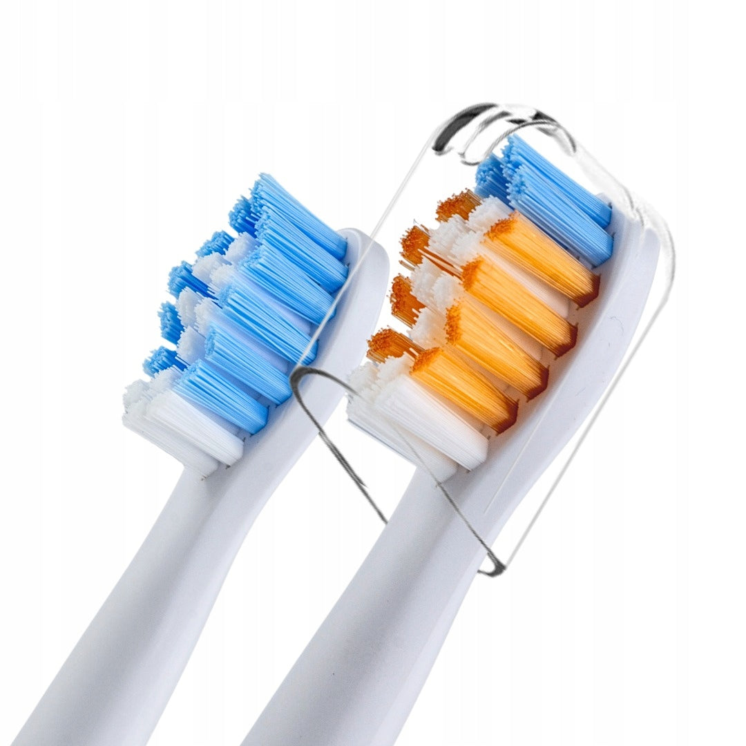 Oral-B Pulsonic Clean Electric Toothbrush Tips Replacements White Packaging status original