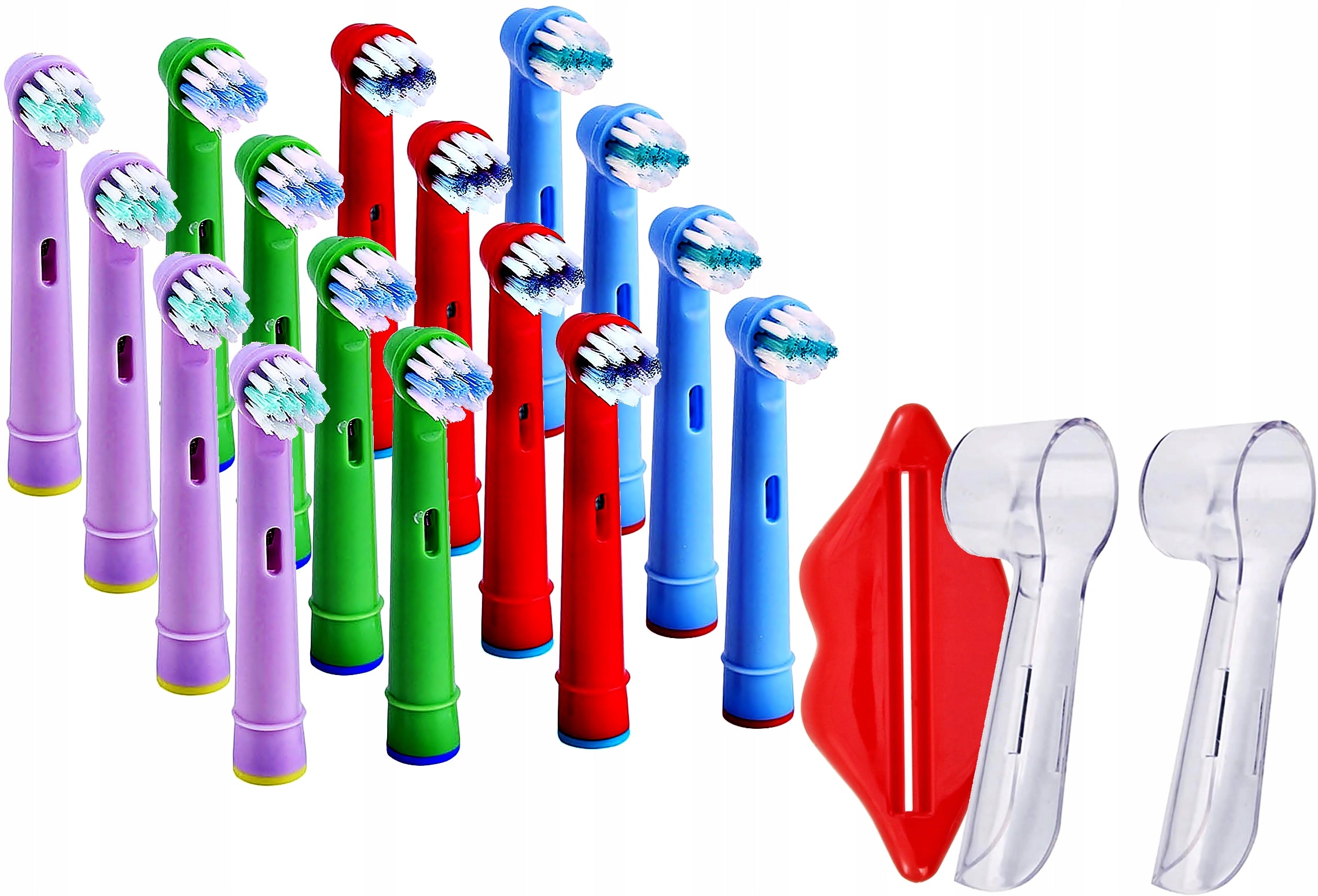 Oral-B Toothbrush Tips Replacements 12pcs For Kids
