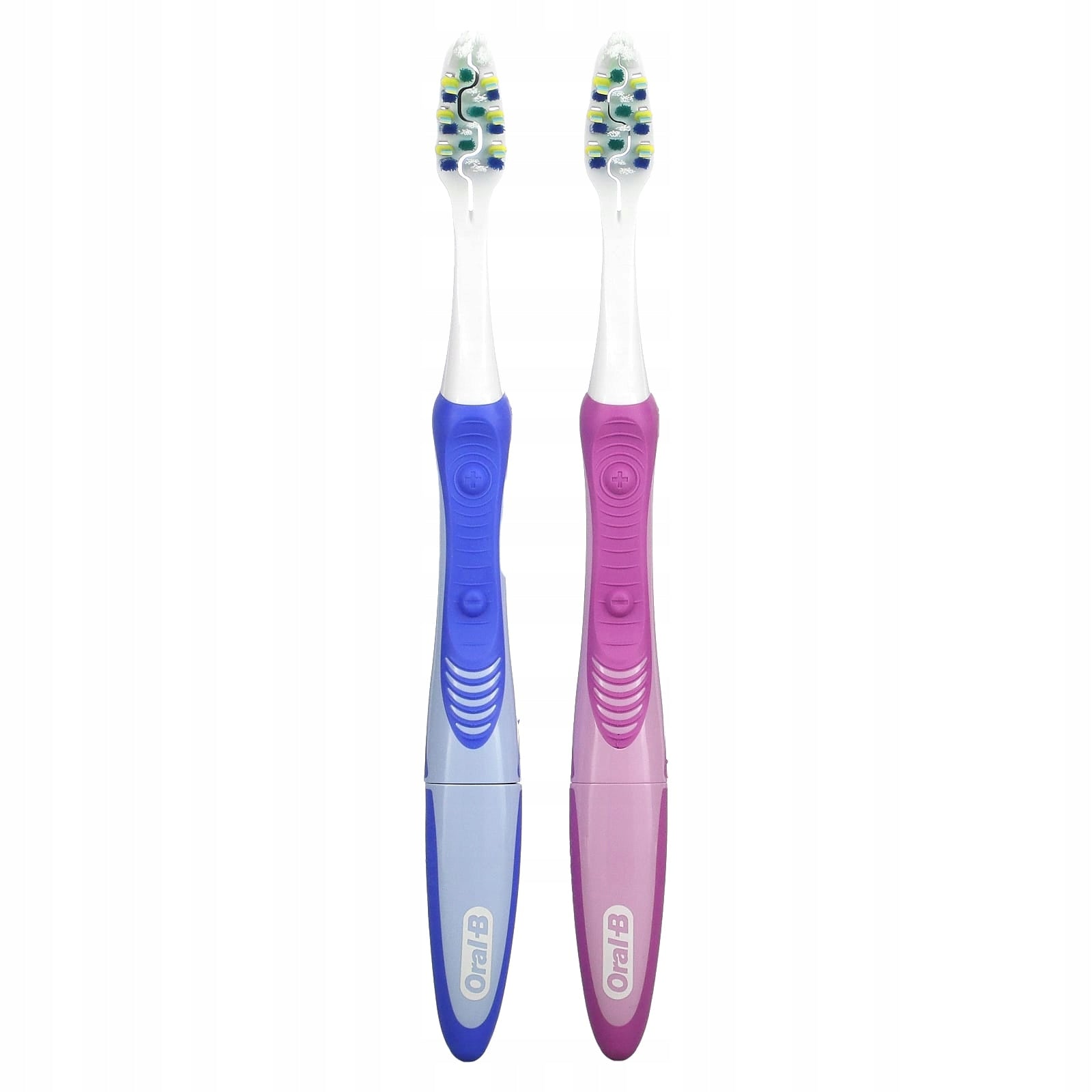 Oral-B, Vibrating Pulsar, battery operated toothbrush, medium, 2 pcs Kind not specified