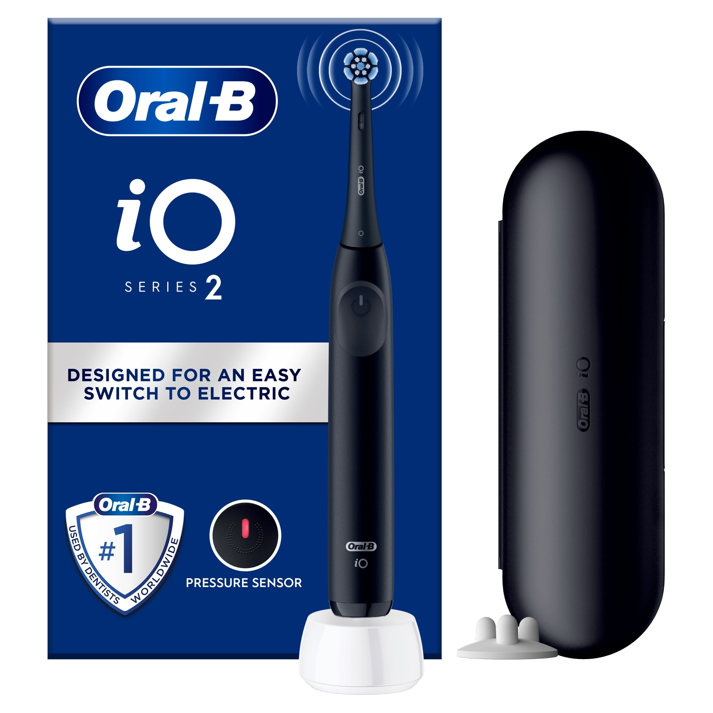 Oral-B iO 2 Night Black Electric Toothbrush Manufacturer code IO 2