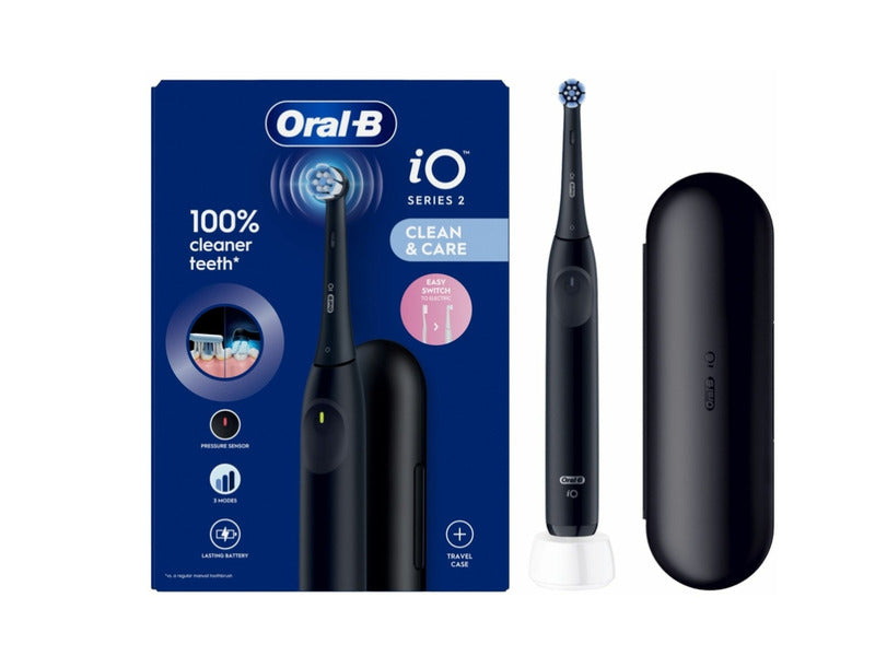 Oral-B iO 2 Night Black Electric Toothbrush