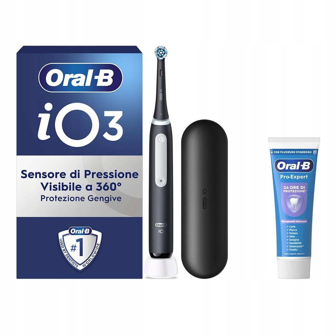 Oral-B iO 3 Black Electric toothbrush
