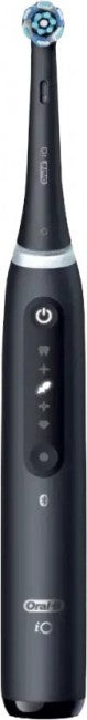 Oral-B iO 5 Black Electric toothbrush 1 brush tip, case Brand Oral-B