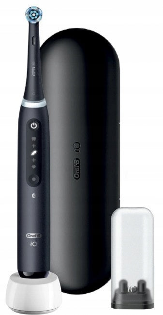Oral-B iO 5 Black Electric toothbrush 1 brush tip, case Manufacturer code iO Series 5 Black