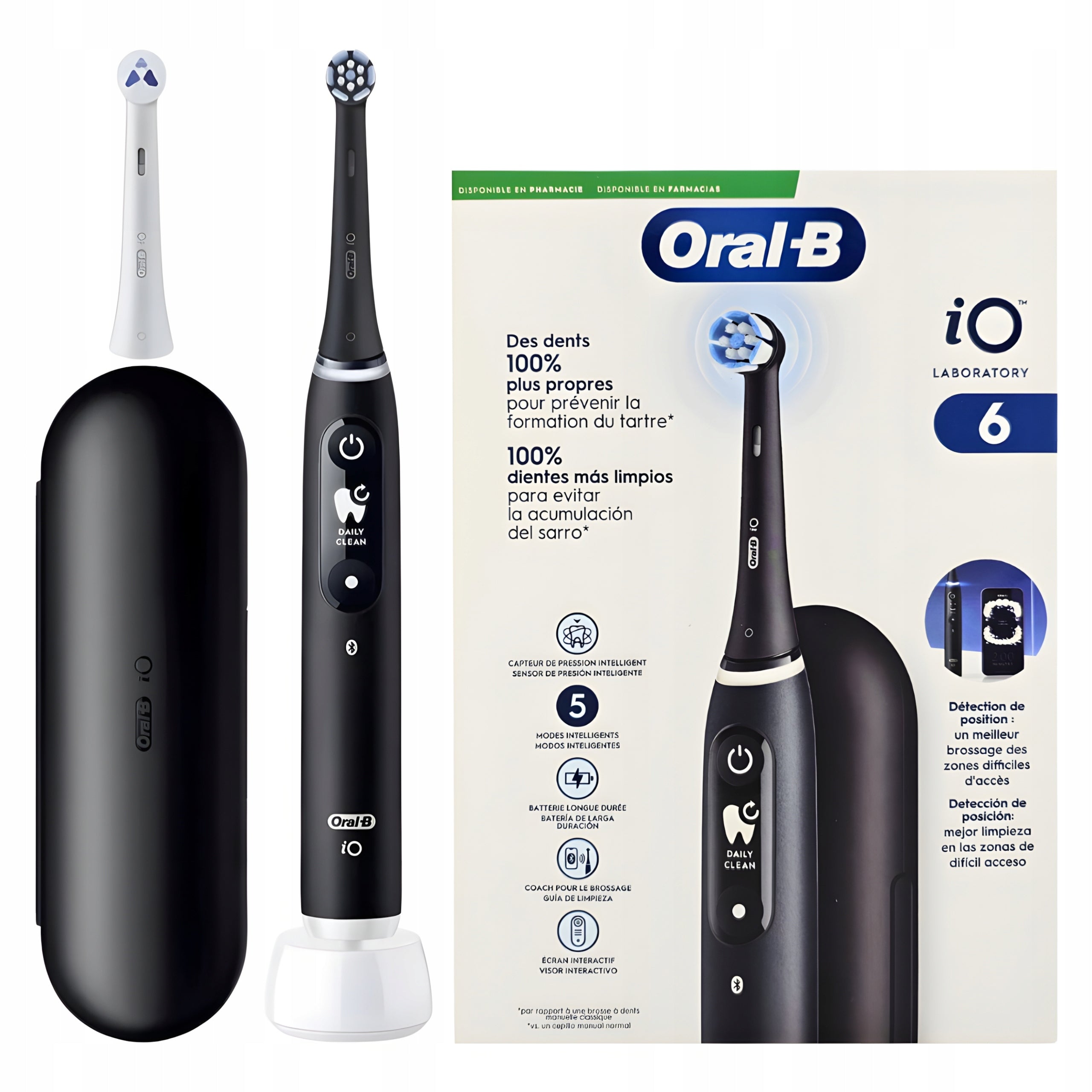 Oral B iO 6 Electric Toothbrush with Bluetooth + TIP