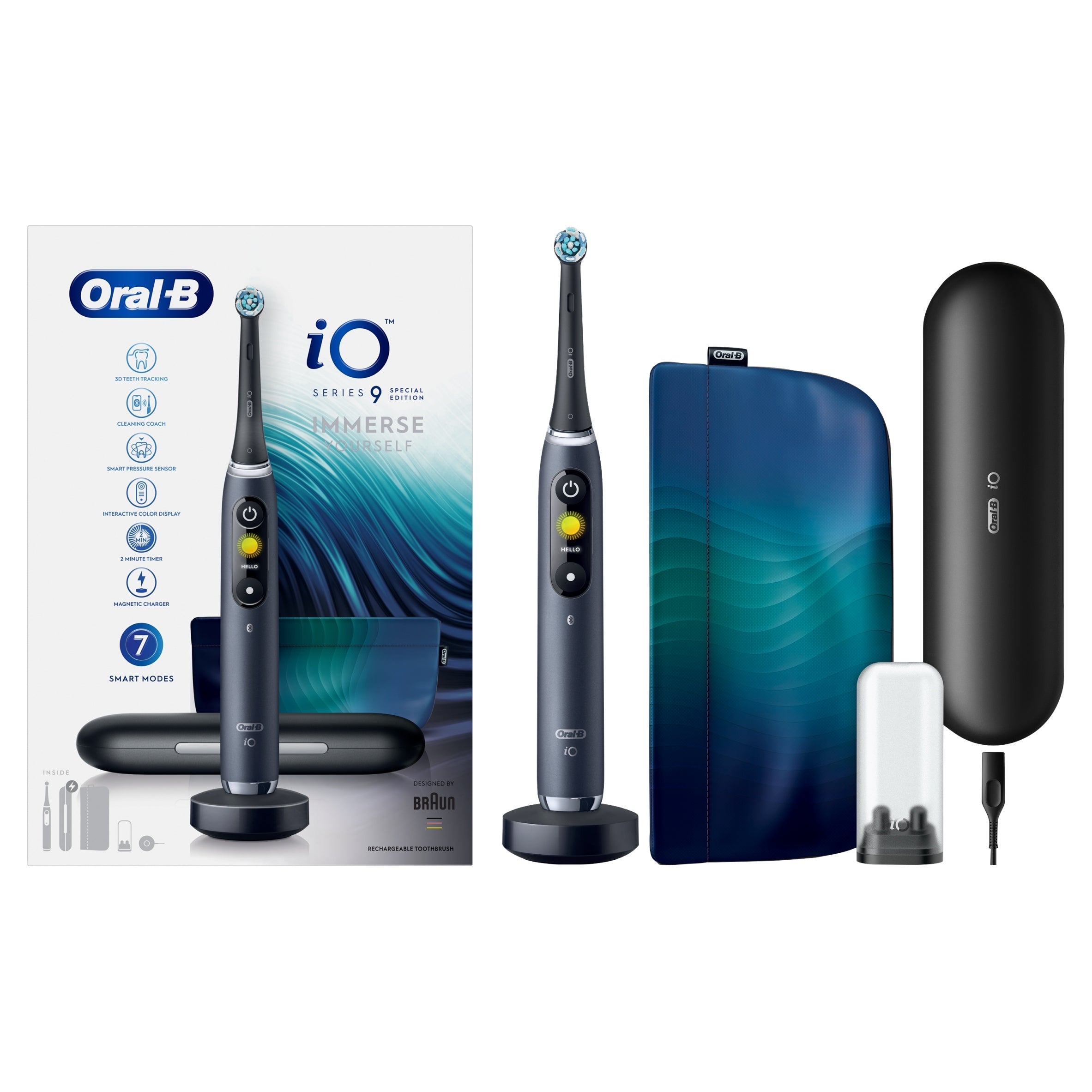 Oral-B iO 9 Toothbrush Special Edition with Case Manufacturer code 8700216868563