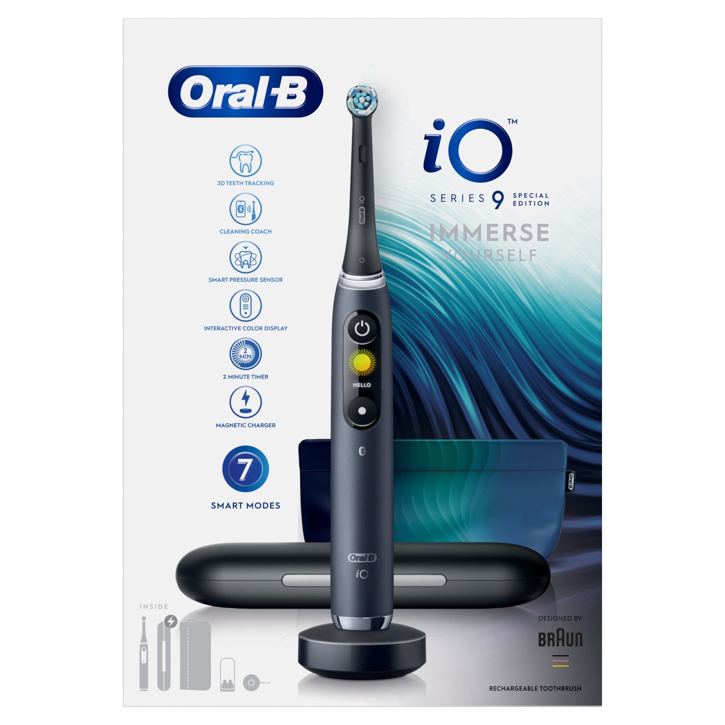Oral-B iO 9 Toothbrush Special Edition with Case