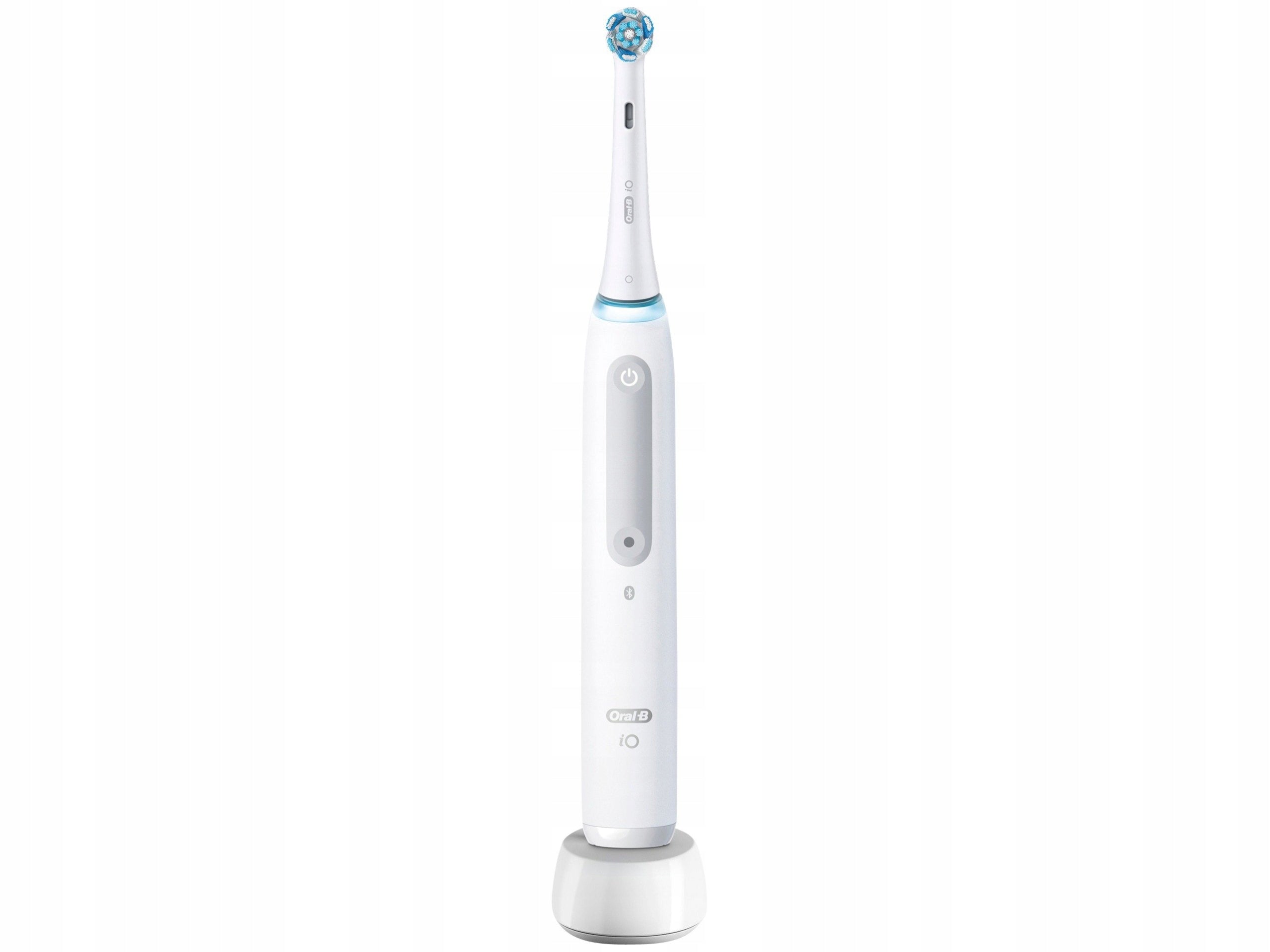 Oral-B iO Magnetic Electric Toothbrush - Laboratory White Packaging status original