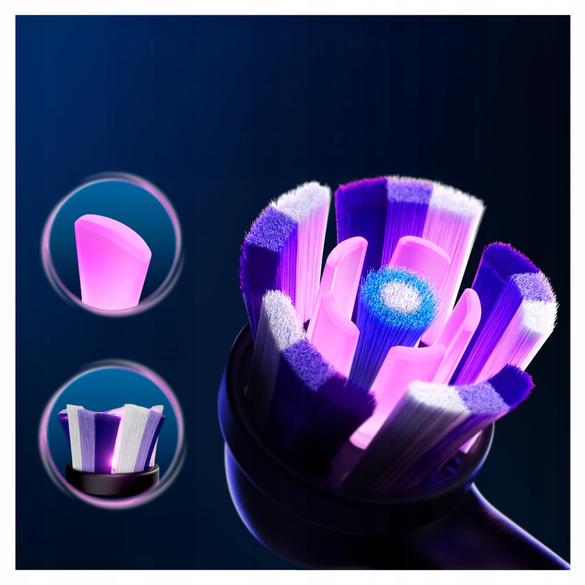 Oral-B iO Radiant White Toothbrush Tips, Whitening 8 Pieces Manufacturer code 8700216774192