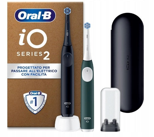 Oral-B iO Series 2 Electric Toothbrush Two Pack